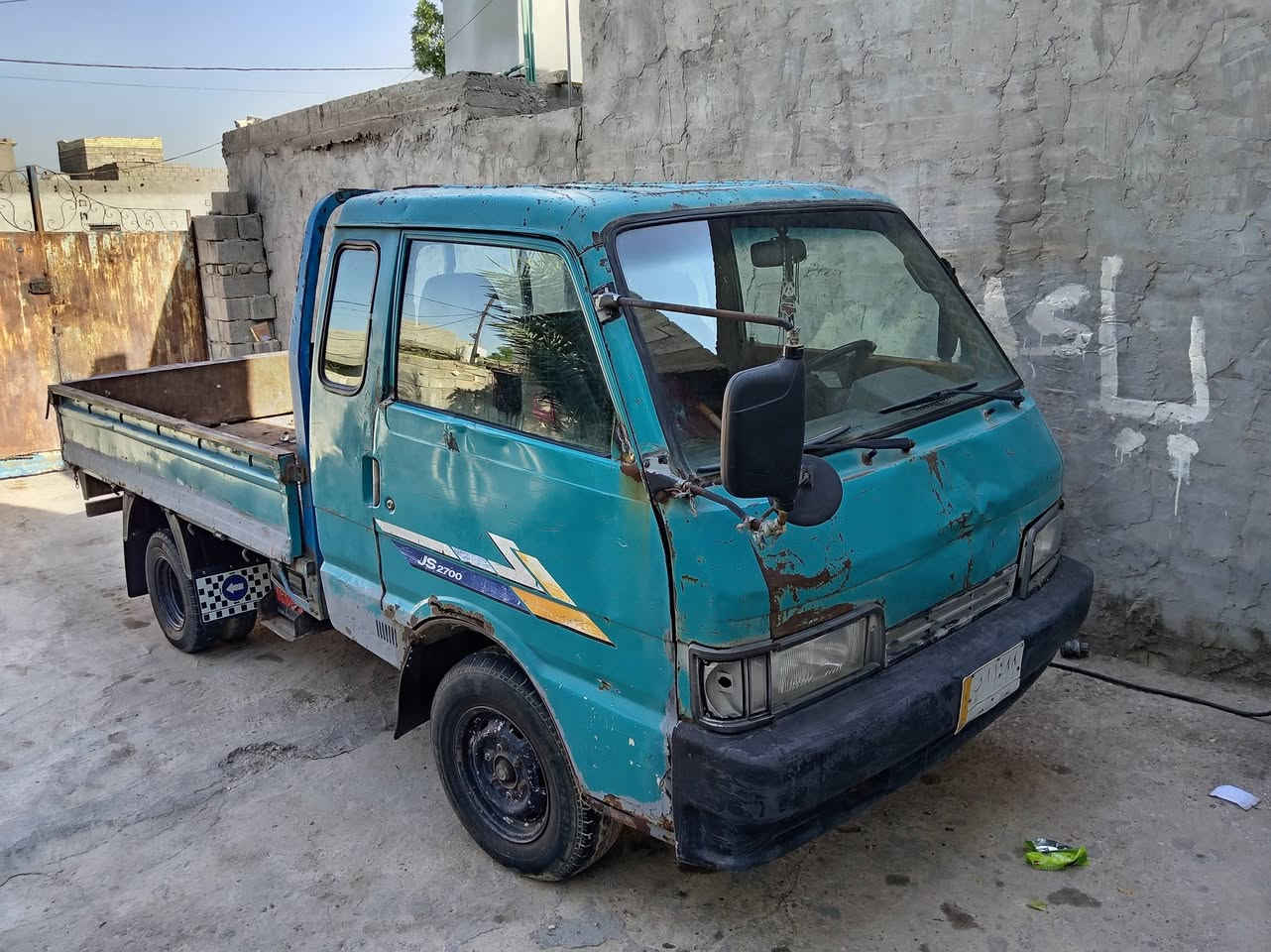 السلام عليكم كيا 95رقم بغداد سنويه 28مكينه وكير كفاله رقم شاصي شعار حداده صدر خير من الله تخم تأير السعر 40 الاستفسار اتصل على الرقم *********** مكان السياره بغداد المعامل
