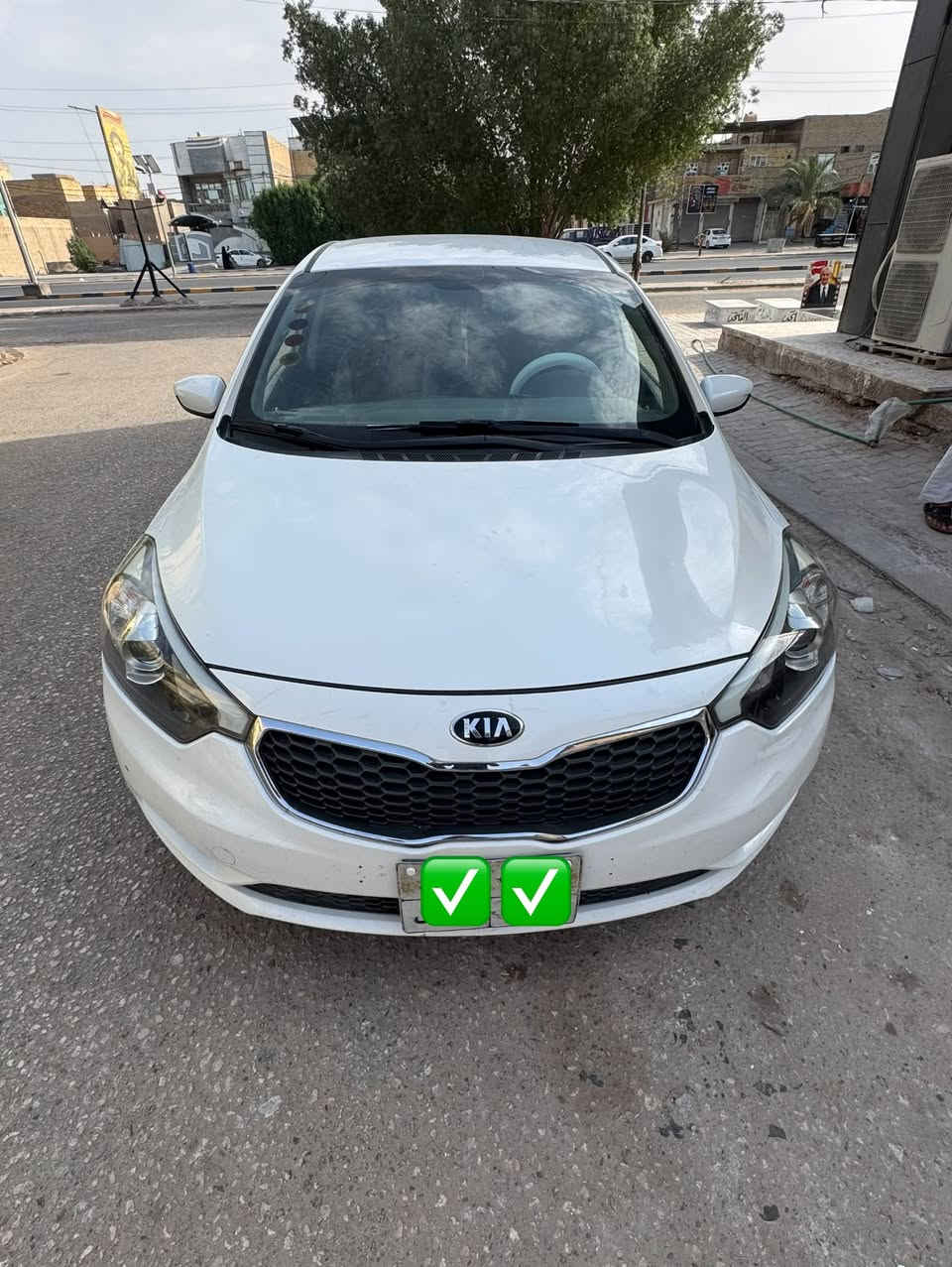 سيراتو2016 خليجي
رقم أربيل 

تحويل وكاله 

كير ومكينه وحداديه علشرط

بيها قطعه وحده تبديل وقطعتين صبغ فقط 

مكفوله من  دواخل

السعر 103$

تفاصيل اكثر اتصل 

*********** 📞

عنواني نجف
