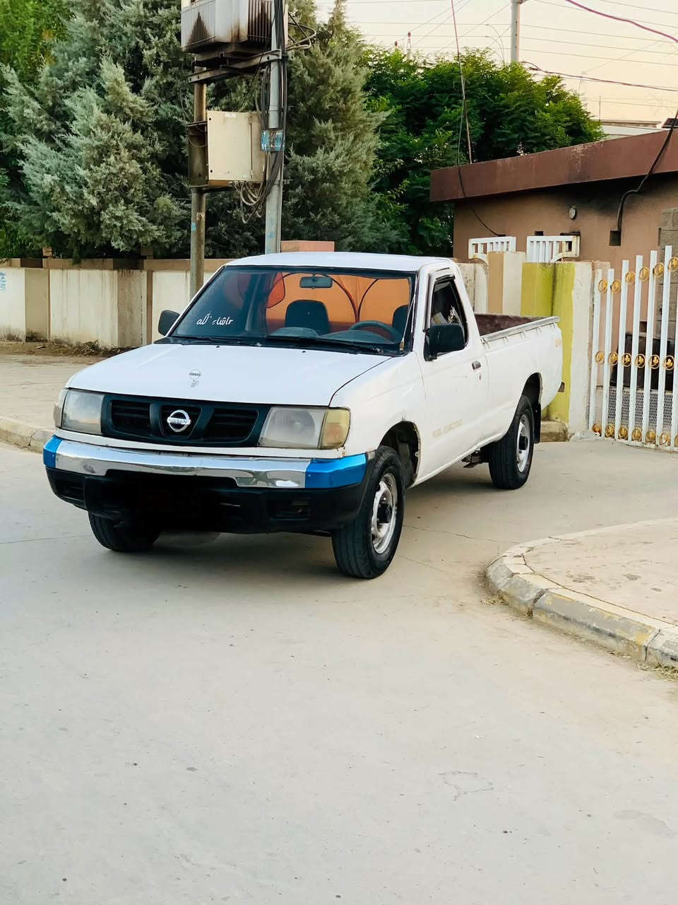 نیسان ٢٠٠١ علوج گێڕومەکینەوئەکسلی بەشەرت سەیارەکە بێتەقەوڕەقەیە کارەبای هەمووی مەزبوتە تەبریدە ماڵی مەدەنی بەشەرت سعری ٤٤گەڵاومەعمەلە شوێن سەیسایەق 📞***********
