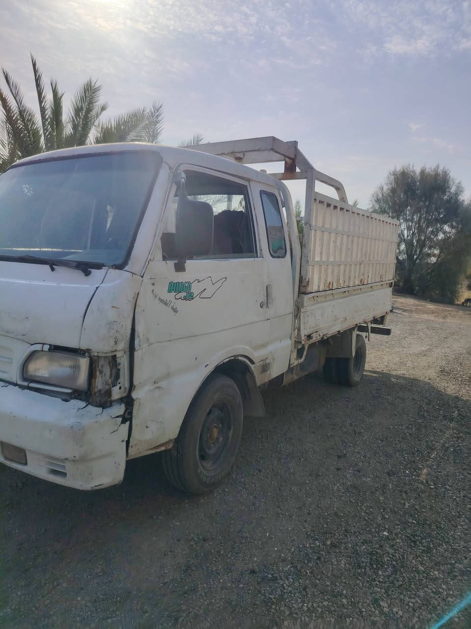 السلام عليكم كيا موديل 95رقم بغداد سنويه 27مكان بابل شوملي مكفوله من كير واكس ومحرك وشاصي سعرها 40وبيها مجال ***********
