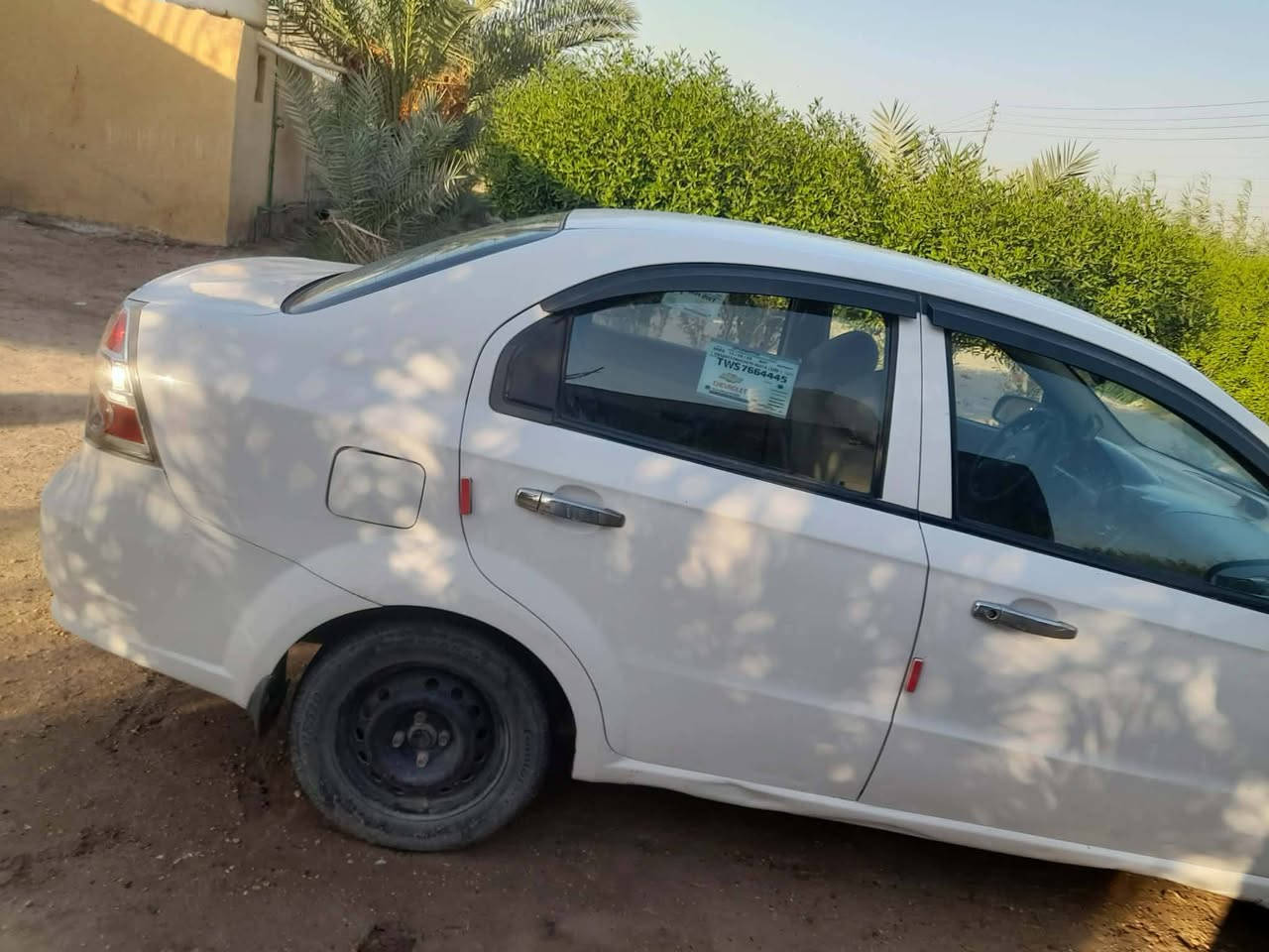 سيارة أفيو للبيع موديل ٢٠١٠ سنوية مجددة لغاية ٢٠٢٩ كير اوتوماتيك العنوان بابل الأسكندرية للاستفسار أكثر الاتصال على الرقم التالي ***********
