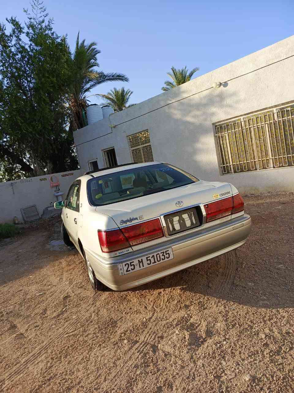 سلام عليكم تيوتا كراون ملكه موديل 2003اصل كرستال اصل سياره شاصي 75ديفور جبير مواصفات سياره 3دكم فتحه مري شفط 4كراسي كهرباء برده خلفيه ستيرن كهرباء قيادة ذاتيه سعر 155وبيه مجال تحوير النجف مكان سياره نجف قضاء المشخاب حتى صور سونار موجوده 
***********
***********
