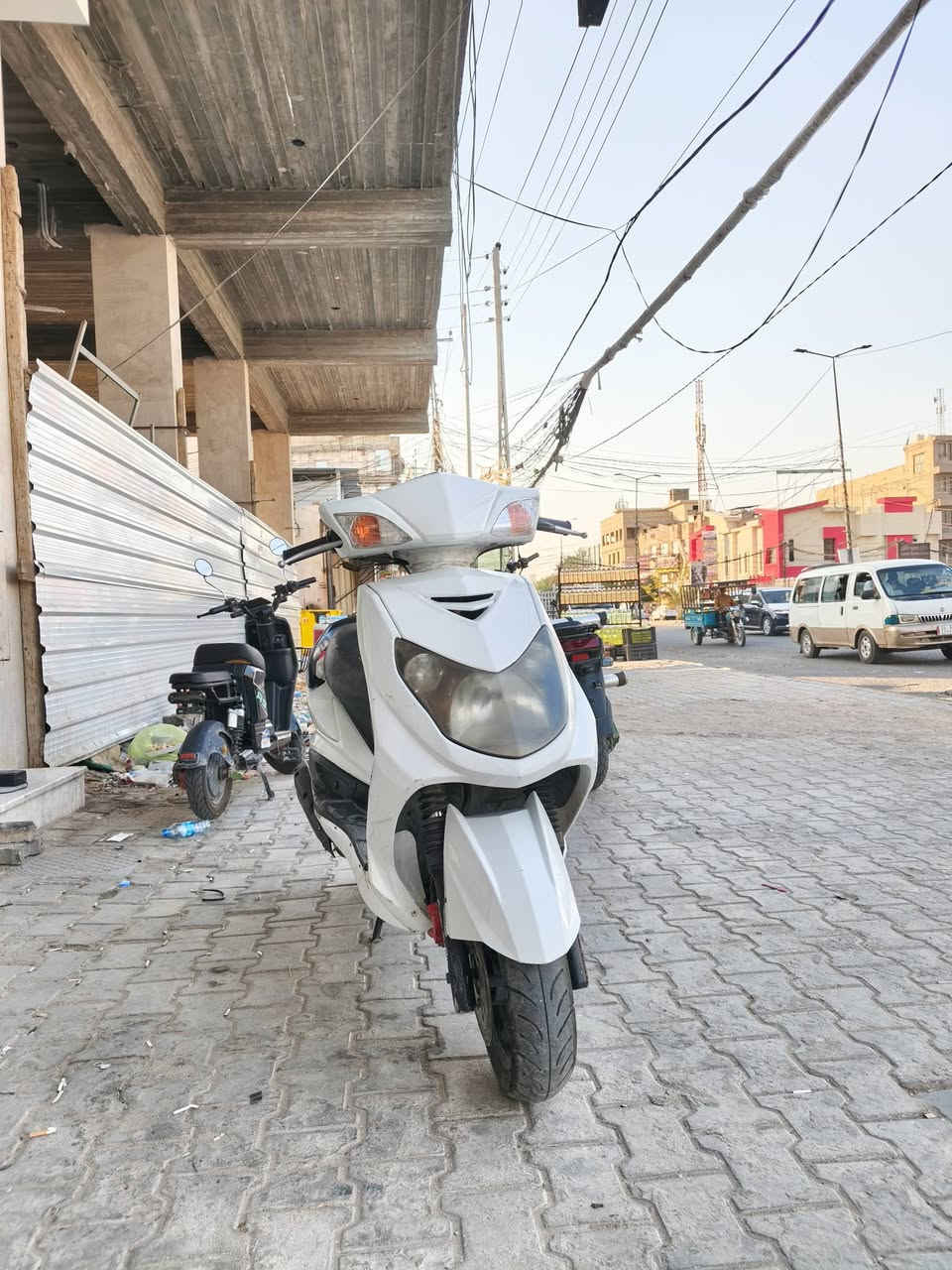 دراجة سكنس فحل كابريته للبيع 
السعر 450 وبيه مجال بسيط 
مكاني كربلاء 
للاتصال: ***********
          : ***********
