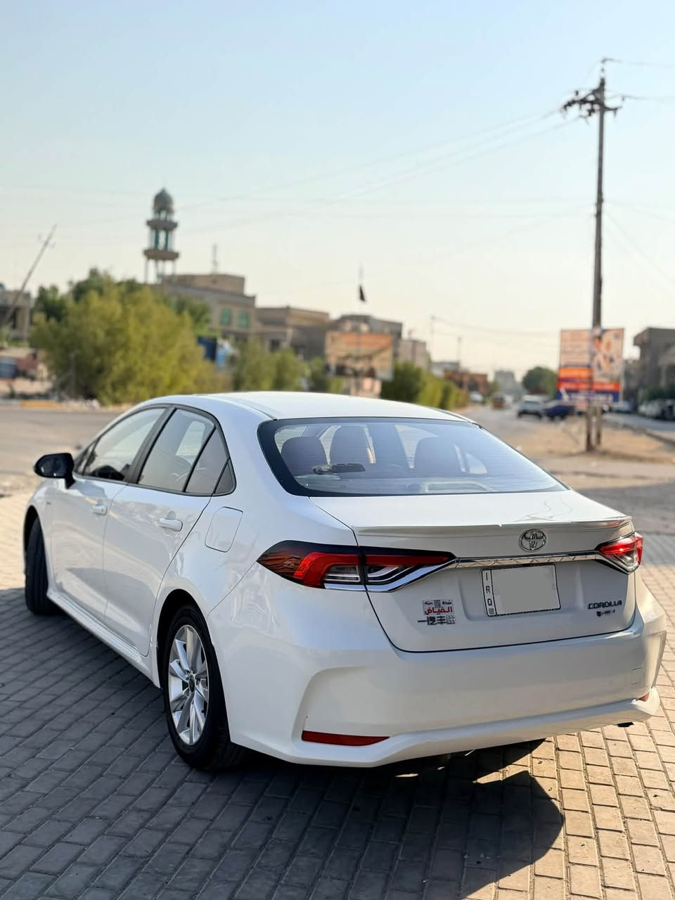 مرحبا
كورلا 2025 

شكل الخليجي 

فول موصفات 1/1

داخل احمر كشن كهربائي

حساس امامي حساس خلفي 

قطعتين تبريد و كاشف ضباب

لد امامي و خلفي وتحكم ستيرن جهتين

‏mood drive مانع انزلاق 

ماشيه: 26

كير محرك صدر تخم تاير وضع الوكاله 

بعد بيها هواي موصفات 

رقم بغداد 

تحويل مباشر

مكاني بغداد 

مكفوله من الصبغ والبارد

السعر 160

ه‍ ***********
