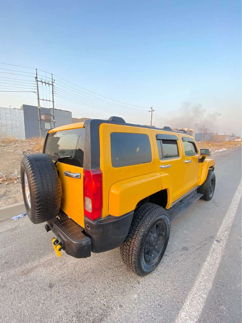 همر h 3 موديل 2007 
سعر له خوار هةمو بازار 
فول فول مواسفات سلايد كةوره دبل اكسل كوشين جلد ناو زةرد شاشه كةوره تةبريد 🧊 بةشةرت 
هةمو شتي بةشةرته رةقةم سنةوى نويه مةكينه و كير بةشةرت شوين هةولير كورينةوه و فروشتن 

همر اج ٣ موديل٢٠٠٧ 
سعر جوه سوك بيع او مراوس برقم شمالي 
فول فول مواصفات سلايد دبل اكسل تخم تاير و وياله جديد اوف رود جبلي 
شاشه جبيره كشنات جلد داخل اصفر مكينه وكير بشرط تبريد ثلج رقم سنوي جديد 
مكان اربيل 
*********** أربيل, العراق
