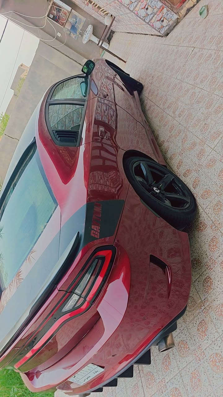 🔥 للبيع جارجر RT موديل 2020🔥 رقم بغداد 
🚘 
🔥 مكينة 5.7. HEMI.       V8
📍
فول مواصفات ماعدا الفتحة
🔥 العيّنة محدثة، من تشغل السيارة تطلع علامة SRT

🔧 حدادية 💯

📋 

📍 المكان:  الديوانية 
***********
