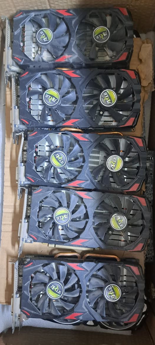 كروت شاشة عاطلة

نوعية rx 580  8gb

الكمية ٣٤ كرت

بغداد -لايوجد توصيل

رقمي ***********
