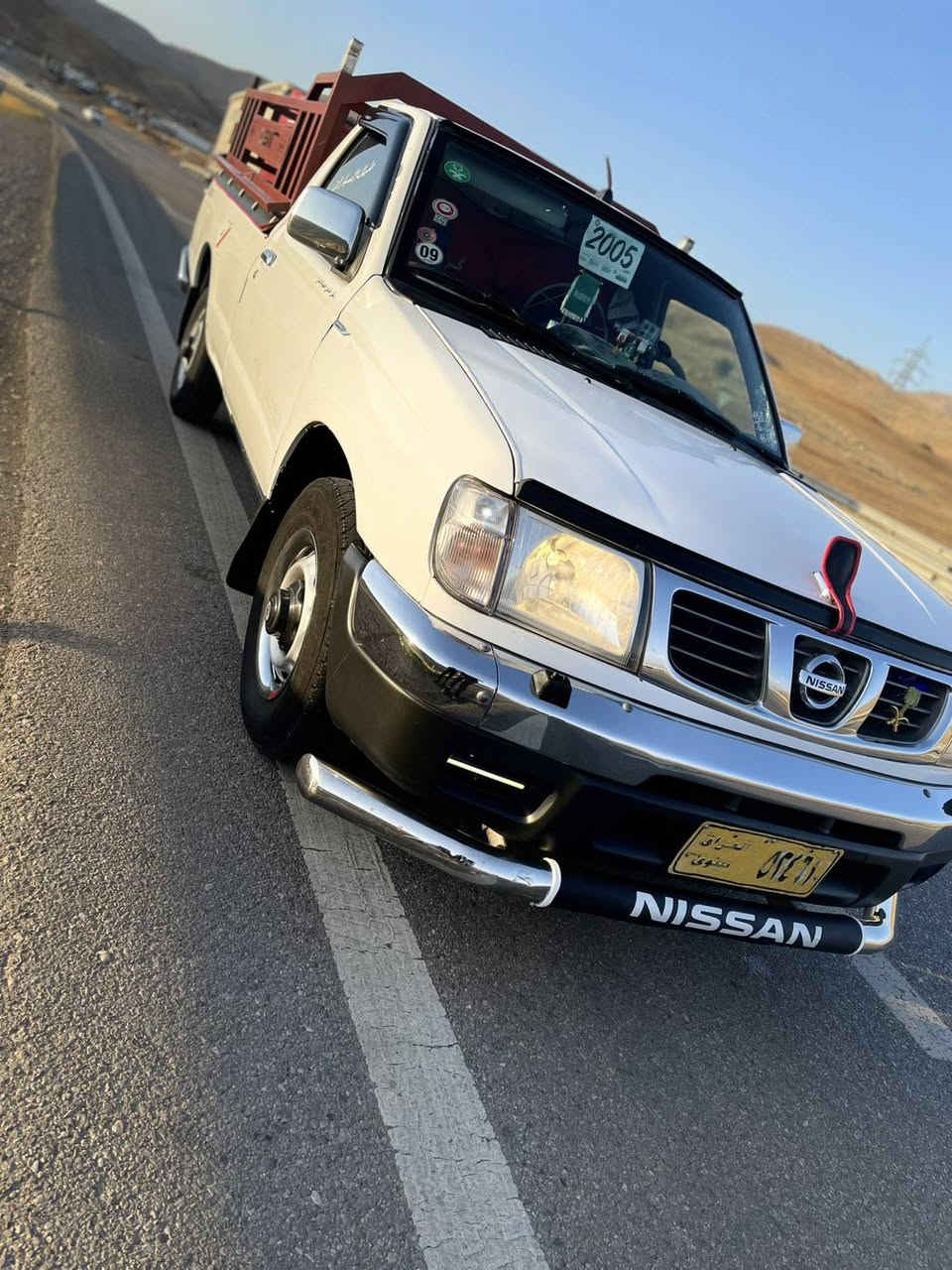 نيسان تاكسي • ٢٠٠٢ • اربيل
