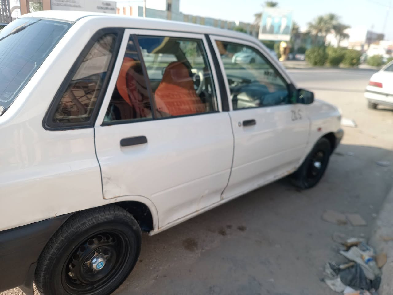 السلام عليكم سايبا مديل 14سياره حلوه اوجاهزه مكينه كير حداديه تبريد كهربائيات كله جاهزه شواصي واحد معمر تعمير مضبوط بسمي السياره مداور ثاني يوم سنويه لل 26 مصفره مامطلوبه ربع دينار السعر 27اوبيه مجال مكان السياره نجف كوفه الشراي يتصل اوبي خير اويدلل *********** عد النشر بسبب الوعد الكاذبه بيع مستعجل
