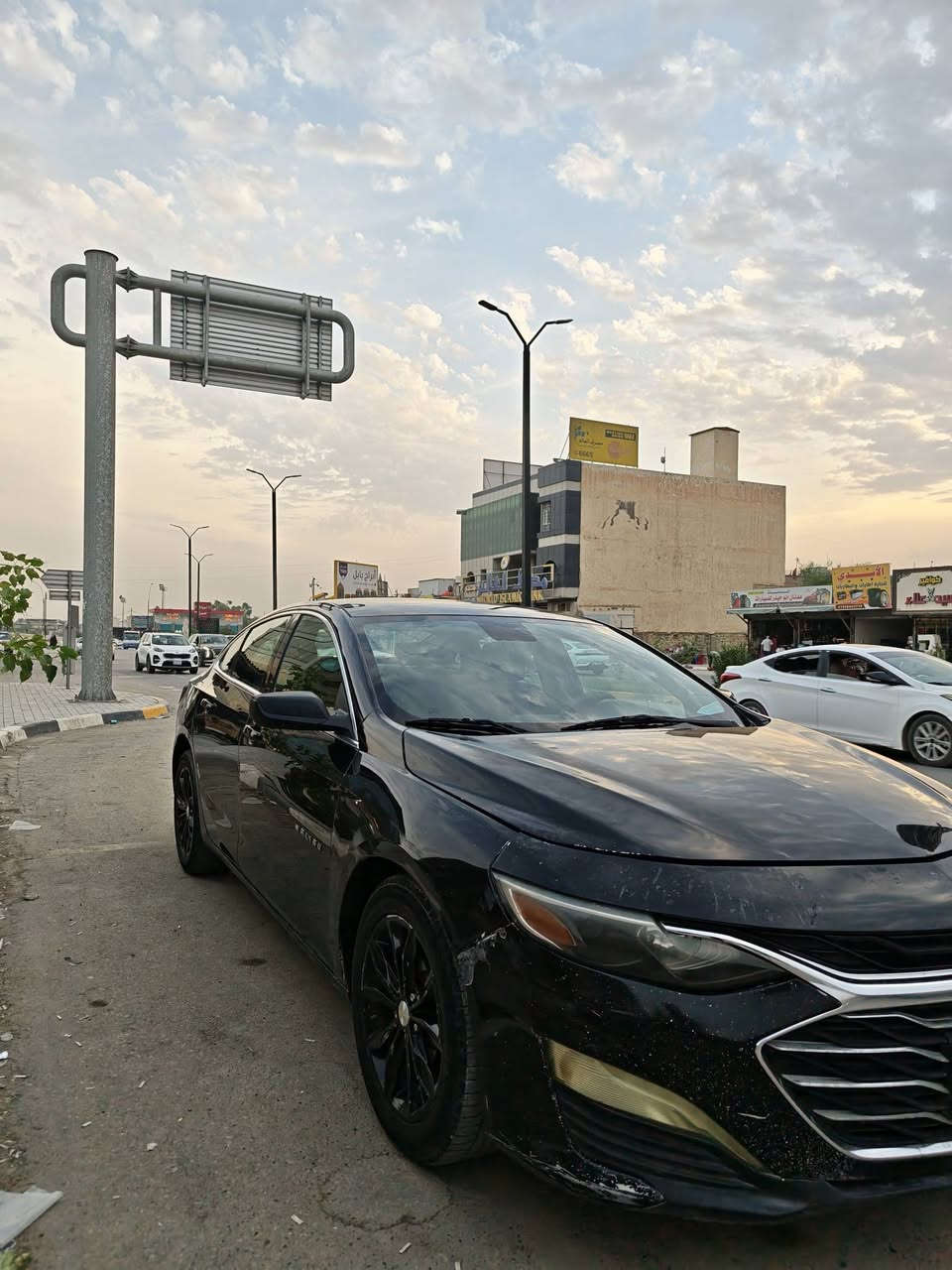 ماليبو LT • ٢٠٢٠ • حادث خفيف