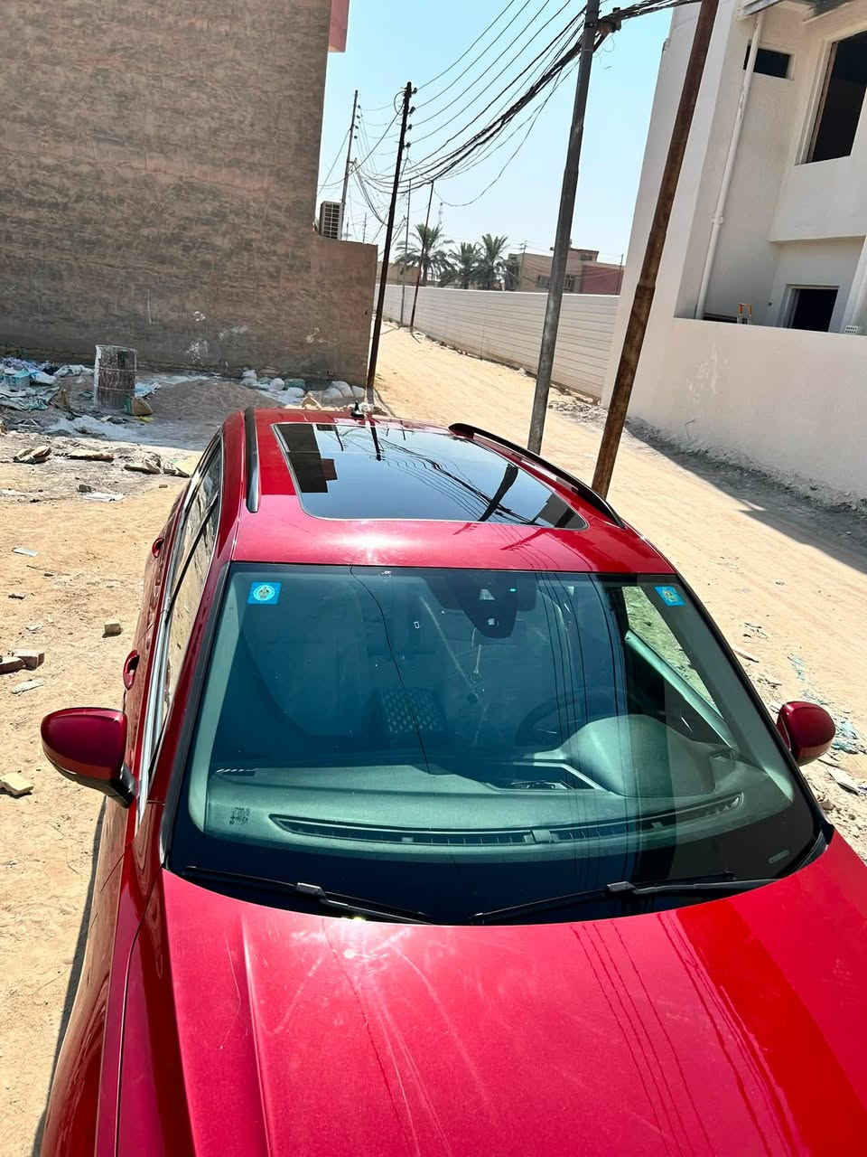 السلام عليكم تيكوان فول مواصفات SEحادث جانبي بجم كبس داخل جلد ابيض رقم بغداد بسمي السعر 135 وبيها مجال (***********) موديل 2019 محرك 20 تيربو تشتغل على بانزين عادي مكان السيارة كربلاء وبغداد
