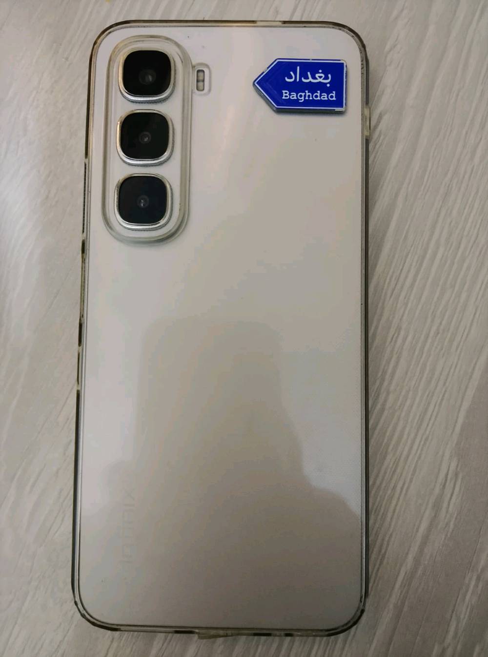جهاز انفنكس هوت 60 اي infinix hot 60i ذاكرة 256 
العشوائية 12 
تصوير فيديو 2k  
زر اضافي للكاميرا بالجانب الفطر بالزكة الجهاز مكفول ما مفتوح ومامبدل بي شي 
مكان الجهاز الدورة جهاز كلش نظيف ومرتب بي مجال بسيط   
سعر 210 الف دينار عراقي 
للتواصل واتساب واتصال  ***********
اتصال فقط ***********