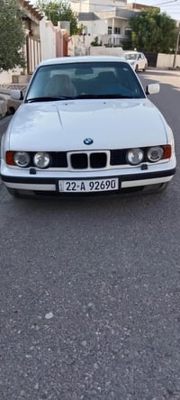 بي ام 520 • موديل 1991 • رقم اربيل