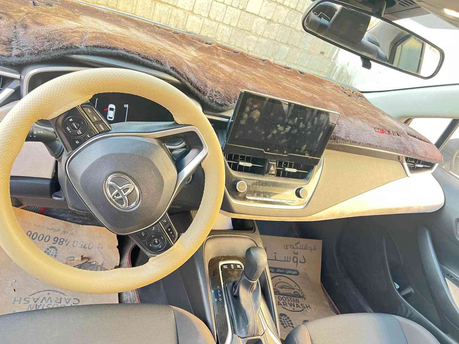 تویتا کرۆلە هابیرد ٢٠٢٤ بەس دووجاملغی پیشەوە شوختی هیە
٤٦٠٠٠ کیلۆمەتر رۆیشتی تازە سیرفس کراوە سەیارەکە بئ مشکیلەیە
وەتساب ***********
*********** أربيل, العراق
