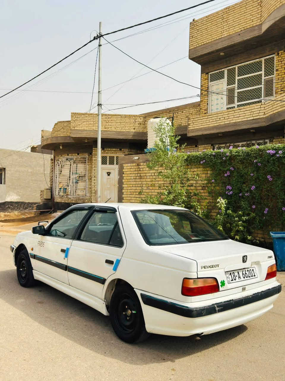 بيجو بارس • ٢٠١٥ • كفالة عامة