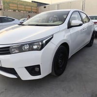 كورولا موديل 15خليجي شركة العامه ماشيه 162بيه باردا بيه سونار مرفق مع ...