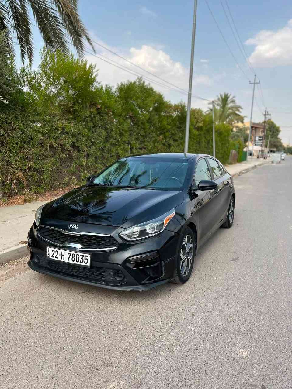 السلام عليكم
كيا فورتي 2021
مواصفات
تحكمات ستيرن
رادار امامي
تحديد مسار 
حساس تاير
3 مودات سرعه
محرك 2.0 دوش
ضرر السياره الصندوق
السياره ماشيه 67ميل
السعر 132 وبيها مجال للطيبين
التواصل ع الرقم
***********
