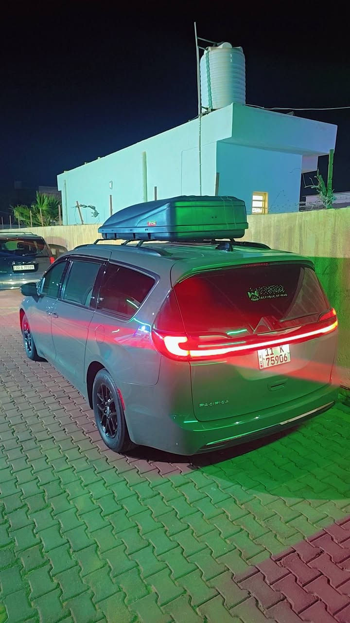 للبيع
كرايسلر باسفيكا CHRYSLER PACIFICA ✅

موديل 2023

رقم بغداد انكليزي بأسمي

حادث ربع الدعاميه وشوي الجاملغ موجود صور الحادث

#مواصفات تورنك L فول تجي عدا الفتحة :

1- بصمة تشغيل وابواب بصمة 5

2- هاند بريك بصمة كهربائي

3- محرك 6 سلندر 3600 بانزين

4- هيترات بالكشنات

5- رادر امامي وجانبي 

6- بيبان كهرباء ( تحكم ريمونت ) وبصمة أبواب 

7- صندوق كهرباء شفط بصمة 

8- رادار امامي خلفي بريك ذاتي توقف مانع تصادم

9- كشنات جلد VIP منفصل 7 راكب

10- مانع انزلاق 

 11- كشن خزن ميموري حركات 2

12- لايت لد الشكل الجديد 

13- تنبيه الخروج عن المسار 

14- تبريد مركزي ثلاثة قطع منفصل

15- تدفئه كراسي وستيرن تدفئة

16- تحكم استيرن فول 

17- اشاير بالمري وهيترات بالمري

18- تشغيل عن بعد 

19- كير ماوس 

20- مثبت سرعة 

21- منافذ USB و TiBC متعددة خلفية وامامية

22- حاكيات متعددة

للاستفسار هذا رقمي ***********

مكاني ميسان (العماره)
