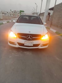 مرسيدس C300 • ٢٠١٢ • رقم بغداد