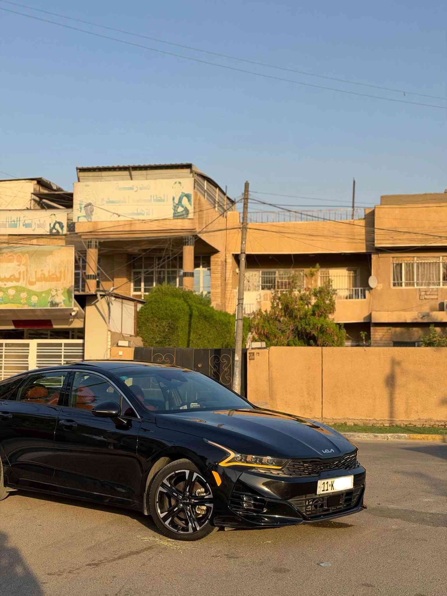 كيا k5 2024 جيتي لاين فول 1/1 بغداد
ماشية 14 الف فقط حقيقي 
محرك وكير وصدر وكلشي بحاله الشركة جديد جدا أخت الزيرو ناعمه جدا جدا 
حادثها بنيد وأجتي صفحة السايق مصبوغه من امريكا 

بدون شواصي - بدون لغود - بدون تكم - حوض قماره مكفولات . 
اني الي رقمتها باسمي وأول شخص من اجتي للليوم 
كل الصيانه الدورية والدهون والفلاتر من الحسام - بانزين سوبر مادريها جدا 
السعر 152 وبيها مجال لليشتري 
الي يدور سياره جديدة وماشية قليل 
للتذكير السيارة ماشية 14 الف فقط لا تقارنها بالي مشتغلات تكسي 
ورقم للاستفسار : *********** 
*********** 
رقم الشاصي : 5XXG64J24RG266170
