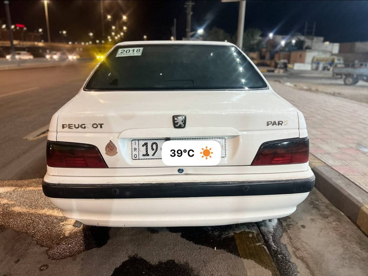 🚘 للبيع بيجو بارص  2018
🔹 الكير والمحرك خير من الله لا تنقيص  ولا تبخير حدادية خير من الله اخت الجديده 
🔹دوشمة خلية النحل  
🔹 بديها موس شوف العين وبعد احلا من الصور 
🔹 التبريد شغال بس عايز تبدل السيتولف مالته ❄️
🔹 بطارية سيارة جديدة 🔋
🔹 السيارة نظيفة كلش
🔹السيارة رقمها كربلاء انكليزي مشروع وطني 
🔹 السيارة باسمي تحويل ثاني يوم
💠حادثها چاملغ صوب السايق والبنيد طاير. وثنيهن مرجعيهن نفسهن 
🌐 السعر 55ورقة وبيها مجال بسيط
📍 المكان: النجف  
📞 واتس اب: *********** او التواصل خاص

إرسال رسالة
