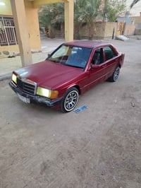 مرسيدس 190 • موديل ٩٢ • ناصرية
