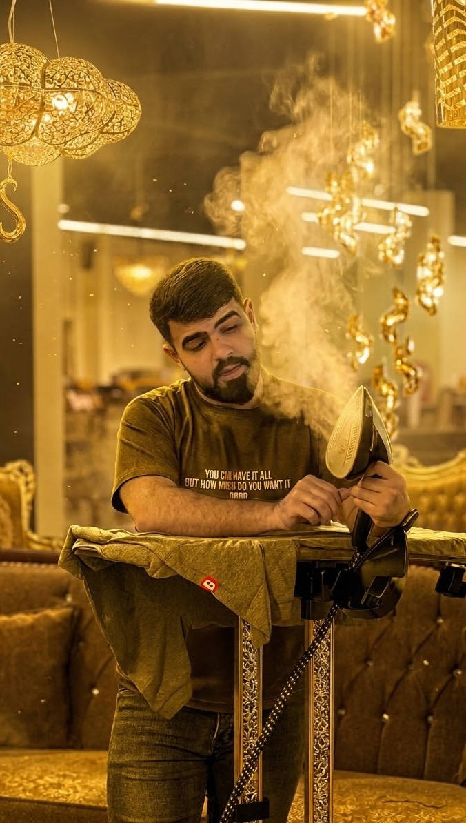 مكواة بخار • أمبليوم • الياقوت التجاري