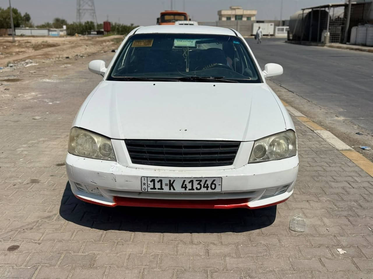 كيا اوبتيما موديل 2002
كير اوتماتيك 
رقم بغداد 
سياره جاهزه نقصها فقط التبريد 
كير و محرك محور كورله 
مكاني واسط الكوت مركز المدينه
السعر ٣٠ 
***********
