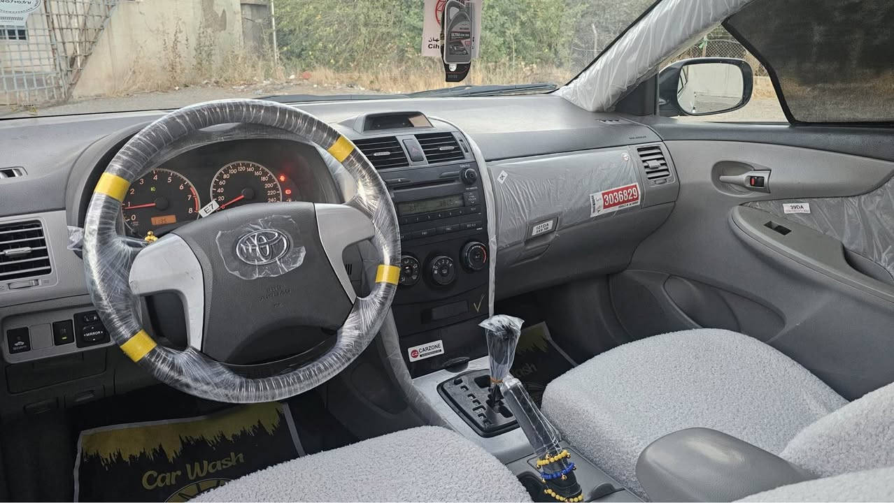 ✨TOYOTA Crolla
🔹ئەم کرۆلایە بۆ فرۆشتن
🔹 مۆدێل:2010
🔹 مەکینە بچووک(16)
🔹گێڕ ئۆتۆماتیک
🔹 ڕەنگ: سلڤەر(زیویی)
🔹چەمەلەخی دوایی سەکن بۆیاخە
🔹سەنەوی و ڕەقەمیی تا 2031تازەیە
💰 نرخ: 95$
📍 شوێن:سلێمانی
📞 بۆ زانیاری زیاتر و پەیوەندی:***********
0771789550 السليمانية, العراق
