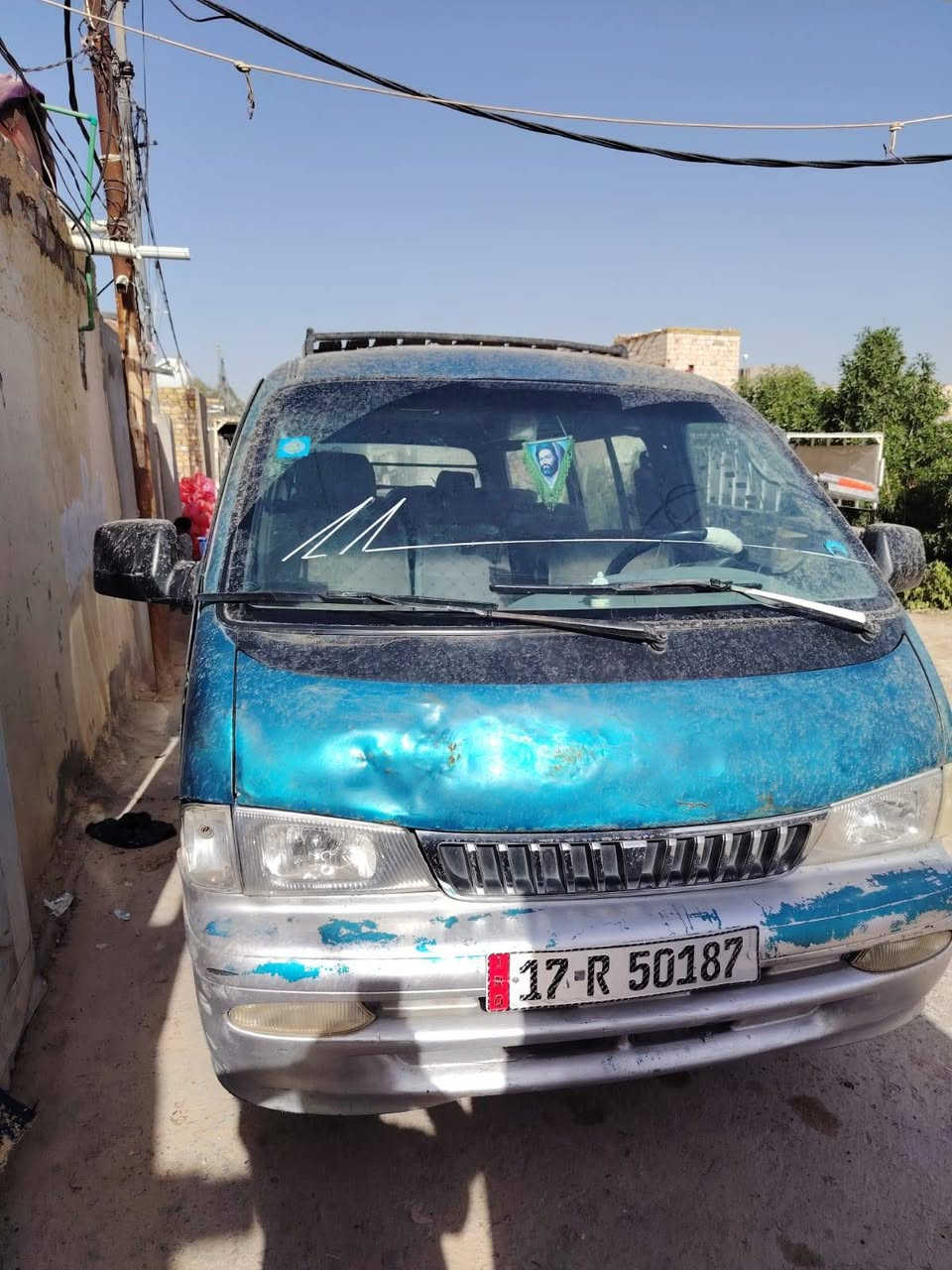 وفاه السلام عليكم بريجو للبيع موديل 97 رقم نكليزي سنويه لل 30 مصفره ما مطلوبه حره خط وبحث نجف  مكان السياره جفل ***********.  50 وبيها مجال
