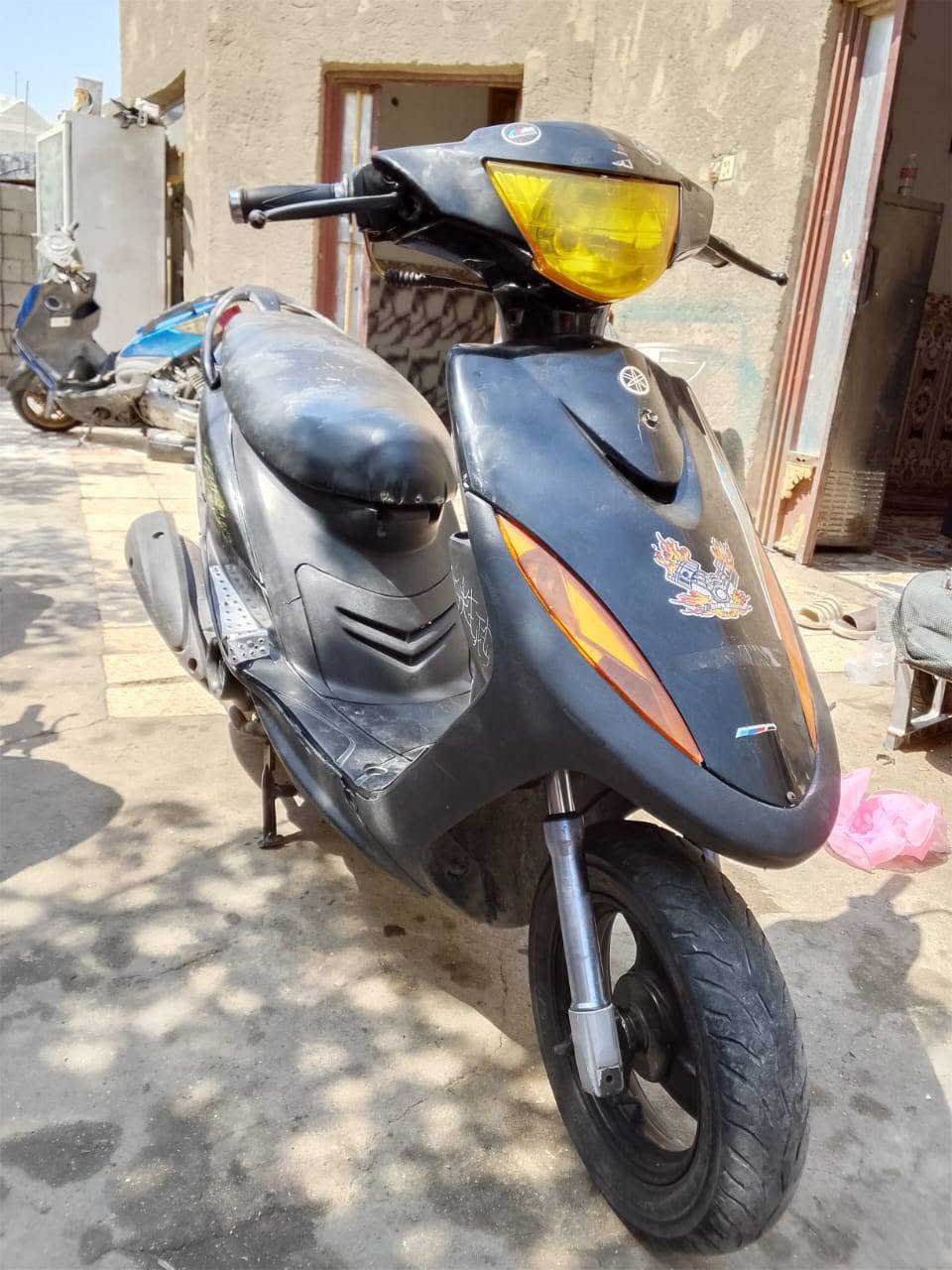 ماكس للبيع دراجه جاهزه الشغاله سلف سعر 375 وبيها مجال***********
