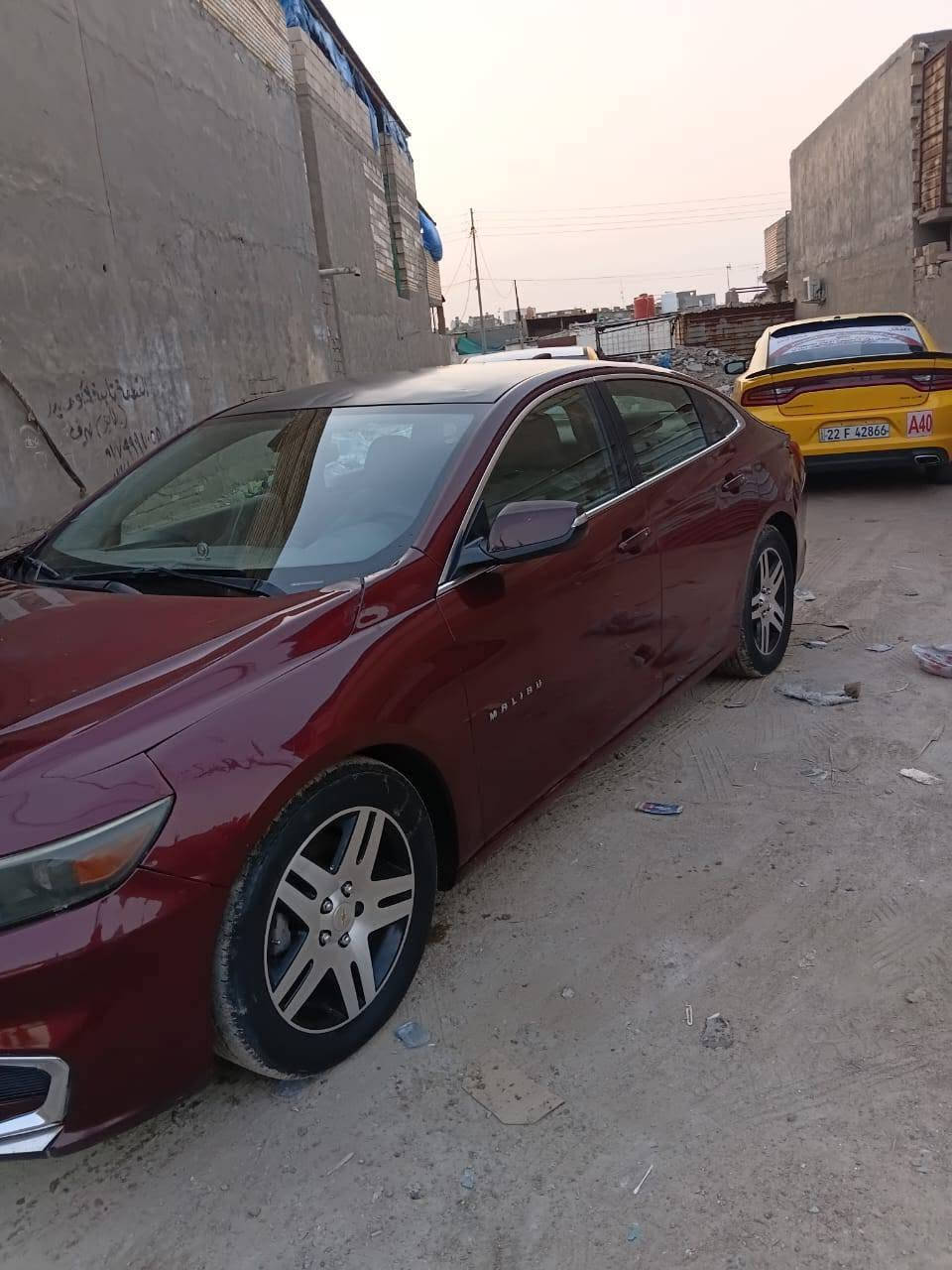 للبيع ماليبو 17رقم ذي قار إنكليزي جديد تحويل مباشرباسمي مكينه 1500تيربو كير تبريد تخم تاير كهربائيات كله شغاله. حادث بنيد وبيها مكانات صبغ4قطع وصور الحادث والسونار مرفقه بالمنشور مكان السياره بصره السعر 75 وبيها مجال كلشي ذكرت بالمنشور الشراي يتصل وانه خادم للتواصل ‏‪***********‬‏
