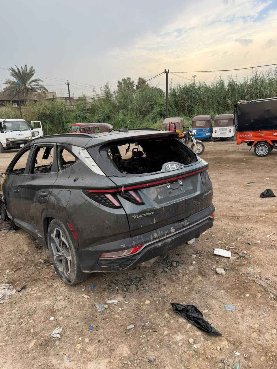 توكسان هايبرد • موديل 2022 • فول مواصفات
