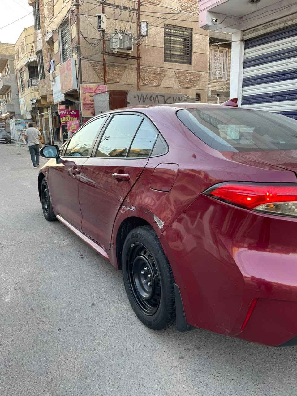 سلام عليكم كولا 2023 ياباني

بانزين فقط

محرك 2.0

مثبت سرعة

حساس امامي

تحديد مسار

السعر 129 قابل للتفاوض

للاستفسار *********** واتساب فقط أو اتصال
