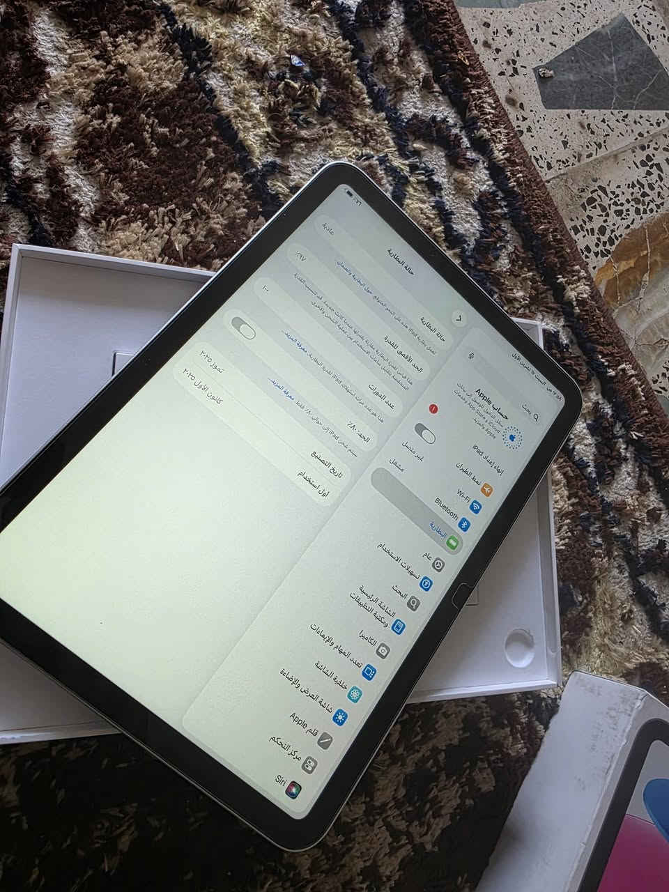 آيباد ١١ • ٢٥٦ • بطارية ٩٧٪