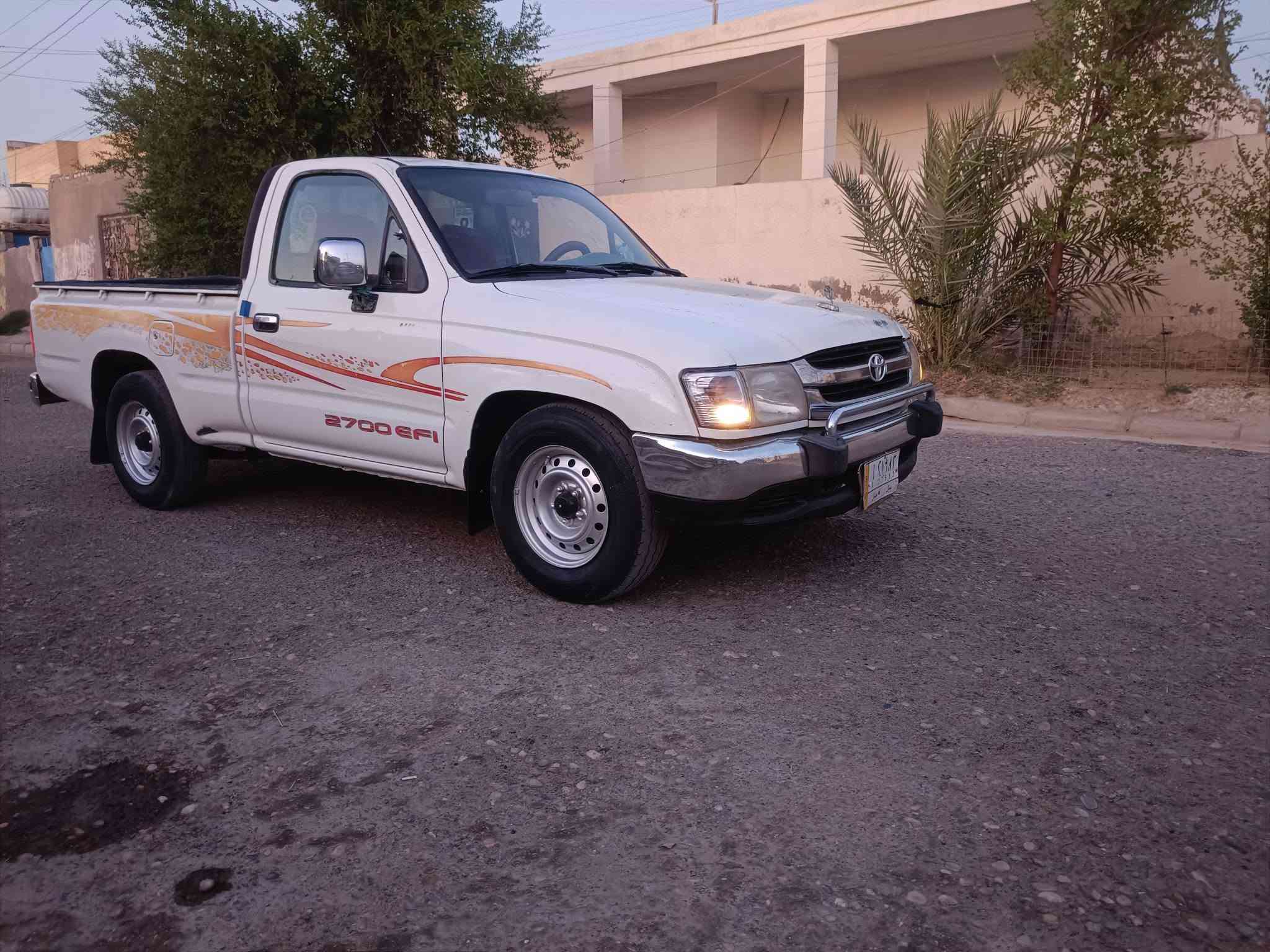 سلام عليكم للبيع جمره موديل 2002رقم بابل مشروع وطني مكفوله كفاله عامه مكينه وكير وكسن وشاصي كله نضيف حداده جديده كرهبايات كلها شقاله عنوان ميسان ناحيت كميت سعر 85وبيها مجال ***********/////***********
