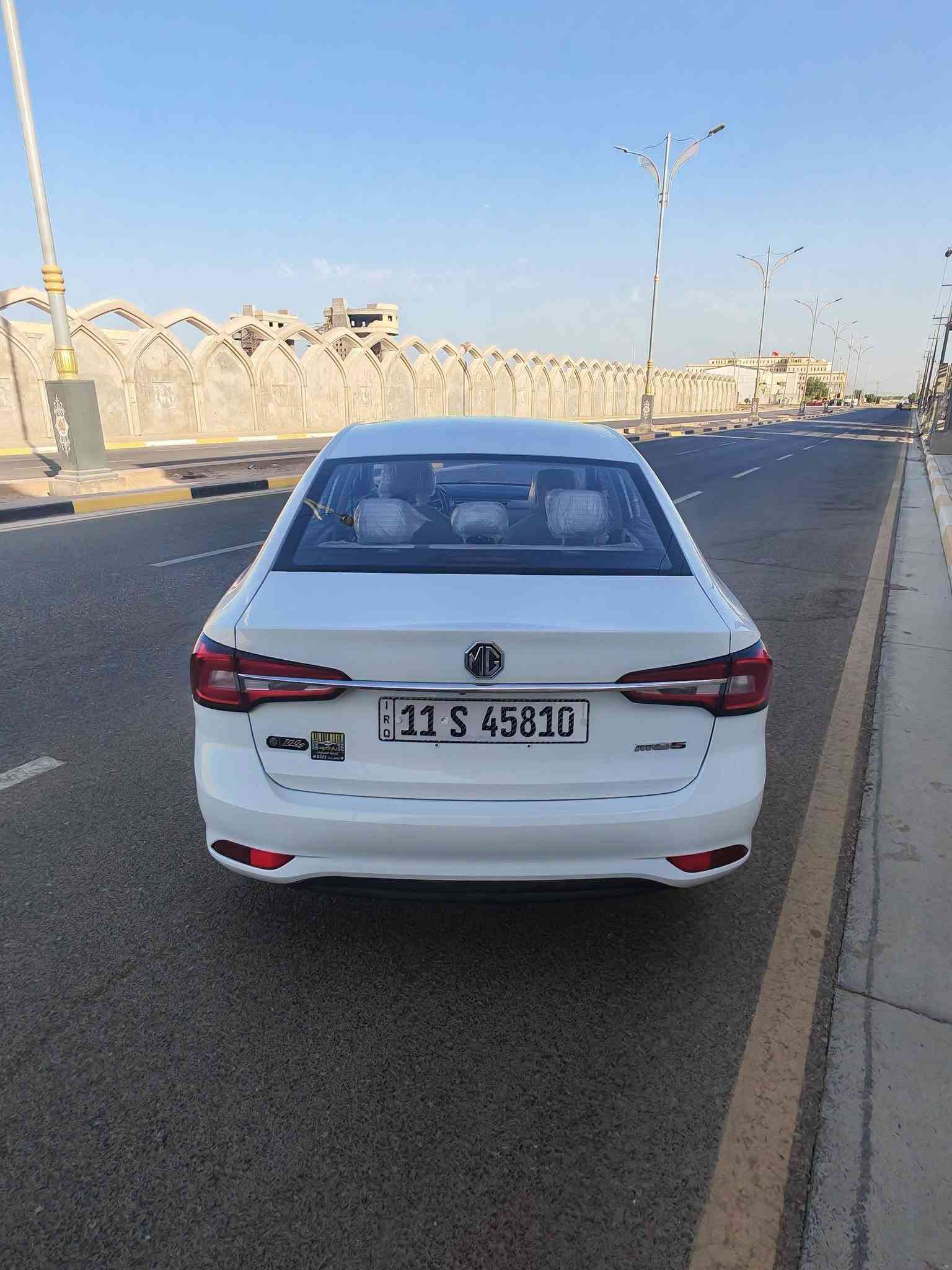 MG5 ستندر • ٢٠٢٥ • رقم بغداد