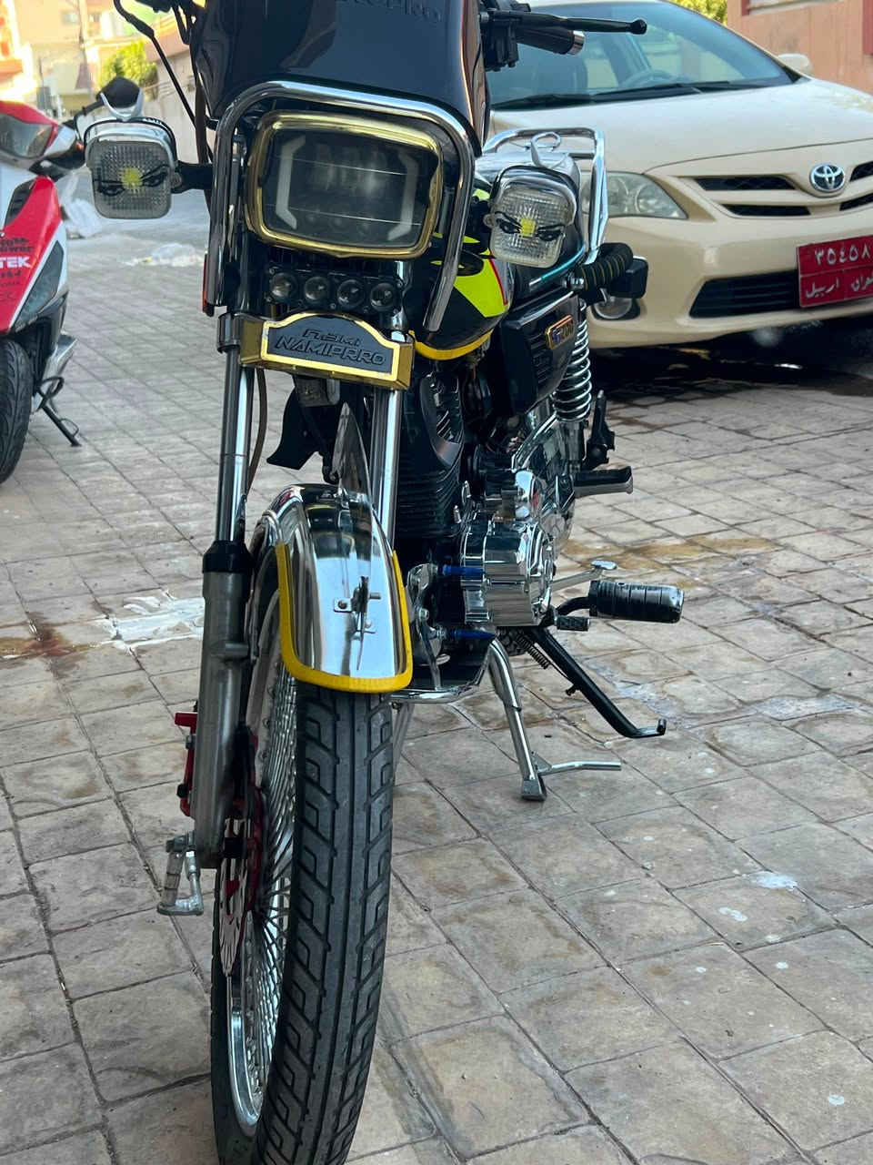 للبيع ميتور نامي برو 2024
مكينة كبس 250Cc
الميتور نضيف كتير
كهربائيات شغال كلشي ماناقصو شي سلف هندر اشارات لايتات كلو شغال 
منفيس موجود +وصل شراء من مكتب
سعر وباقي التفاصيل تواصل واتس اب
***********
