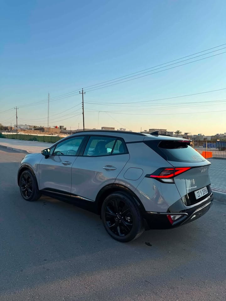 Kia Sportage GT-Line 2025
* خليجي وكالة
* مكفولة
* سيارة جديدة
* 23 كم فقط
* محرك 2.0 بنزين
* فل مواصفات GT-Line
* سقف بانوراما
* داخلية جلد زيتوني
* شاشة كبيرة + عدادات ديجيتال
* تشغيل بصمة + دخول ذكي
* كاميرات وحساسات
* باب خلفي كهربائي

📍الموقع: السليمانية
🚘 رقم أربيل – سنوية جديدة باسمي
*********** واتساب للجادين 
💰 السعر: 235 ورقة
