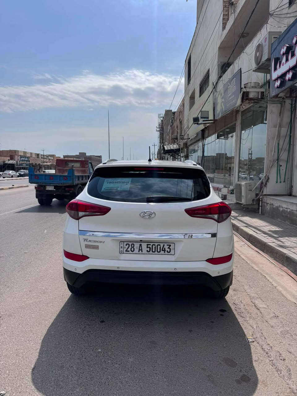 سلام عليكم توسان خليجي ١٧ اكثر التفاصيل خاص معايزه اي شي  ***********
