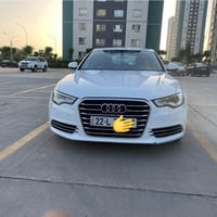 اودي A6 • ٢٠١٣ • مكينة ٢٠٠٠ تيربو