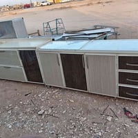 كاونتر • قطعتان • مرمر سنگي