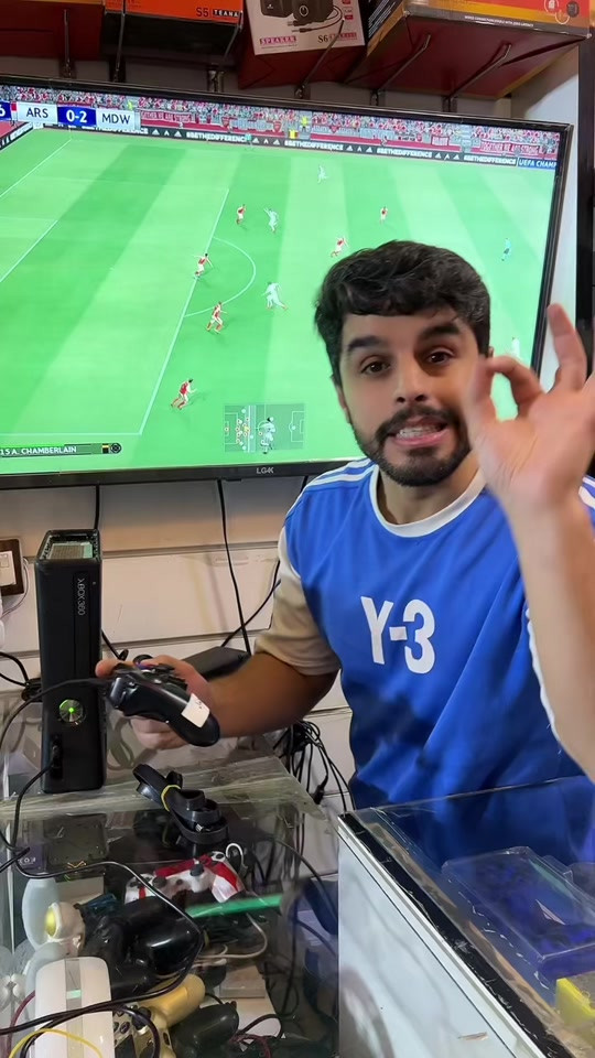 ب٩٠ الف فقط اكس بوكس ٣٦٠ 🤯 ‎ ***********   *********** موقعنا بغداد الكاظمية شارع ٦٠ متجر سبارك ستور  #عمار_ماهر #سبارك_ستور 
