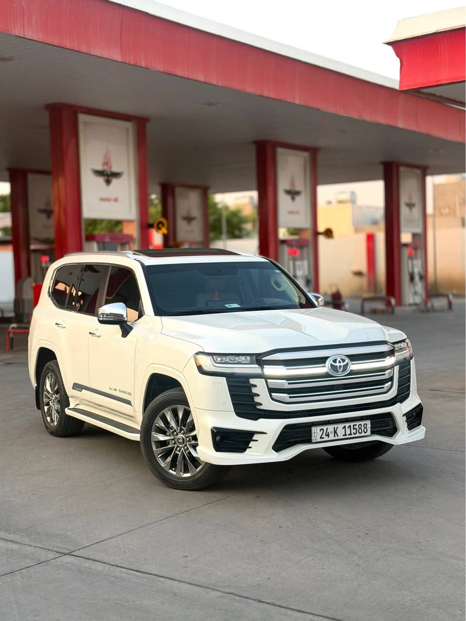 لاندكروز 2023
ليمتد vx شركة ساز درجة اولا
السعر 645$
لمواصفات معروفة 
كراسي تدفه وتبريد خزن ميموري كراسي لخلفيه كهرباء رادار امامي تحديد مسار 4 كامرات لبواب شفط 
لكيلومتر 80 الف
6سلندر تنفس طبيعي 
لعنوان كركوك
لموبايل
*********** كركوك, العراق
