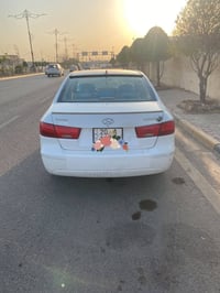 سوناتا ٢٠٠٩ • محرك وكير شرط • وارد امريكي