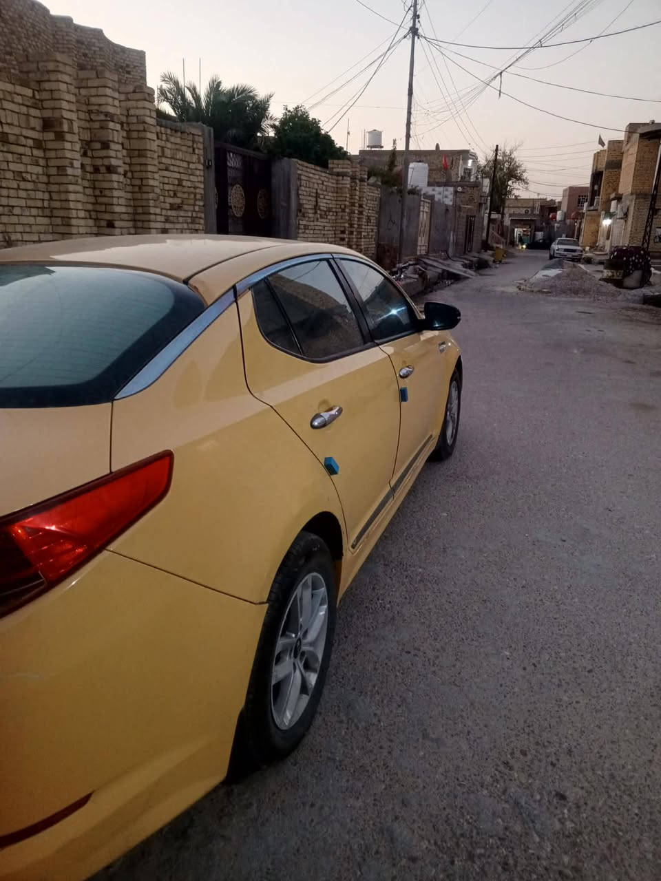 السلام عليكم
سياره اوبتما تكسي كوري خليجي
بيها البنيد مبدل ومعجون بالجاملغ الخلفي كد شبر دحجه ستوته فقط 
مكينه 2000دوش كير 6نمر تبريد منضومه جديده 
رقم ذ ي قار  مشروع وطني تحكمات ستيرن مري شفط شاشه بلاتوث وكامره خلفيه السعر 105وبيها مجال الأستفسار اتصال ع الرقم
‏‪***********‬‏

***********
