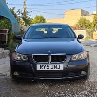 بي ام دبليو E90 • موديل ٢٠٠٥ • بنزين ٦ سرعات
