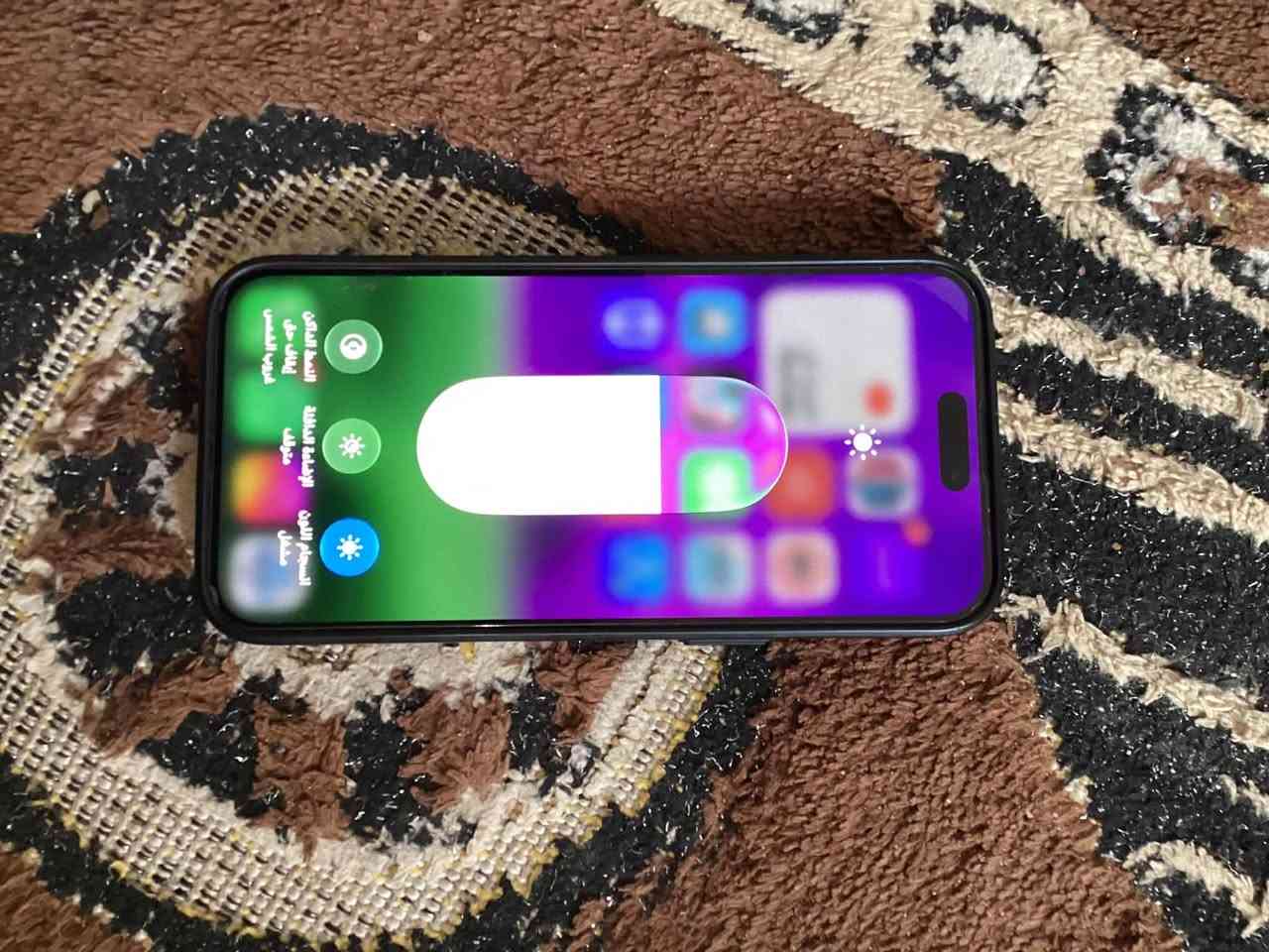 ايفون ١٤ برو ماكس • دبل شريحة • بطارية ٧٥%