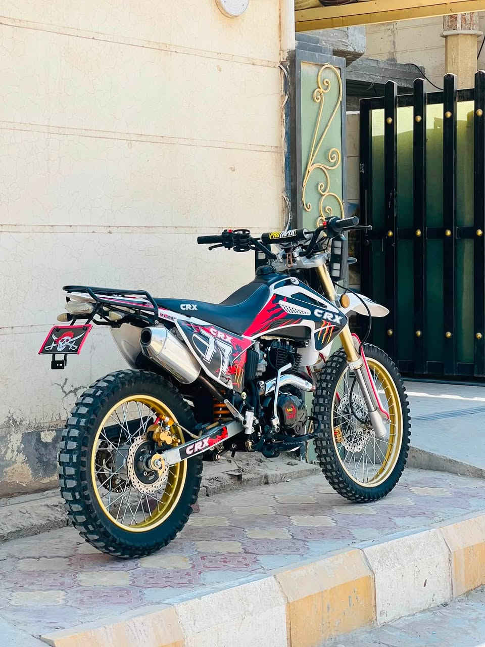 السلام عليكم 🫡

للبيع قفاز crx 🏍️

موديل 2025 

مكينة 250cc

أوراق سحب 📈

مكفول كفالة عامة تعال شوف بعينك 

مكاني ديالى الخالص 

سعر 1200 وبيه مجال للطيبين 

ما تعجبك الدراجة أو السعر خلي كلمه حلوه مثلك واعبر المنشور 

 أو اتصل وادلل ***********📞

