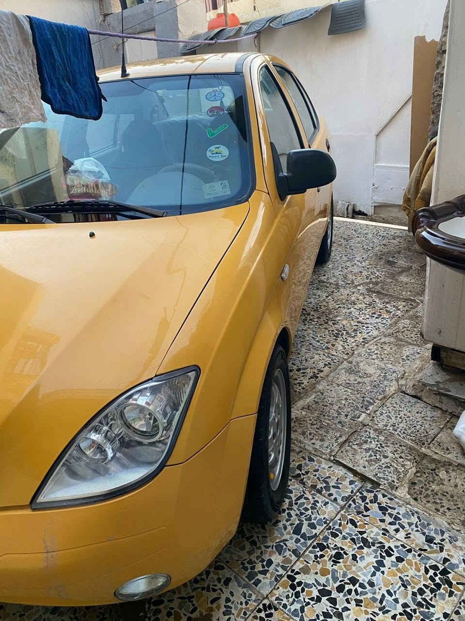 طيبة مديل2016 سيارة نضيفة كير محرك تبريد خير من الله السعر 35 وبيها مجال***********
